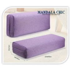 Modelo Bolster Yoga Terapéutico Morado