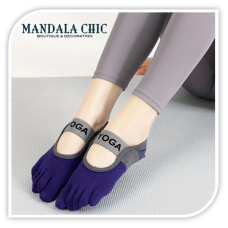 Modelo Yoga Morado & Gris