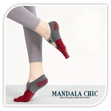 Modelo Yoga Rojo & Gris