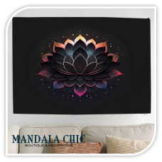 Modelo Flor de Loto Black