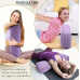 Modelo Bolster Yoga Terapéutico Morado